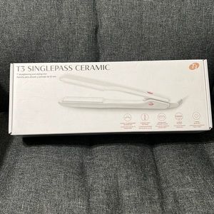 T3 SinglePass Ceramic 1” Straightening and Styling Iron
